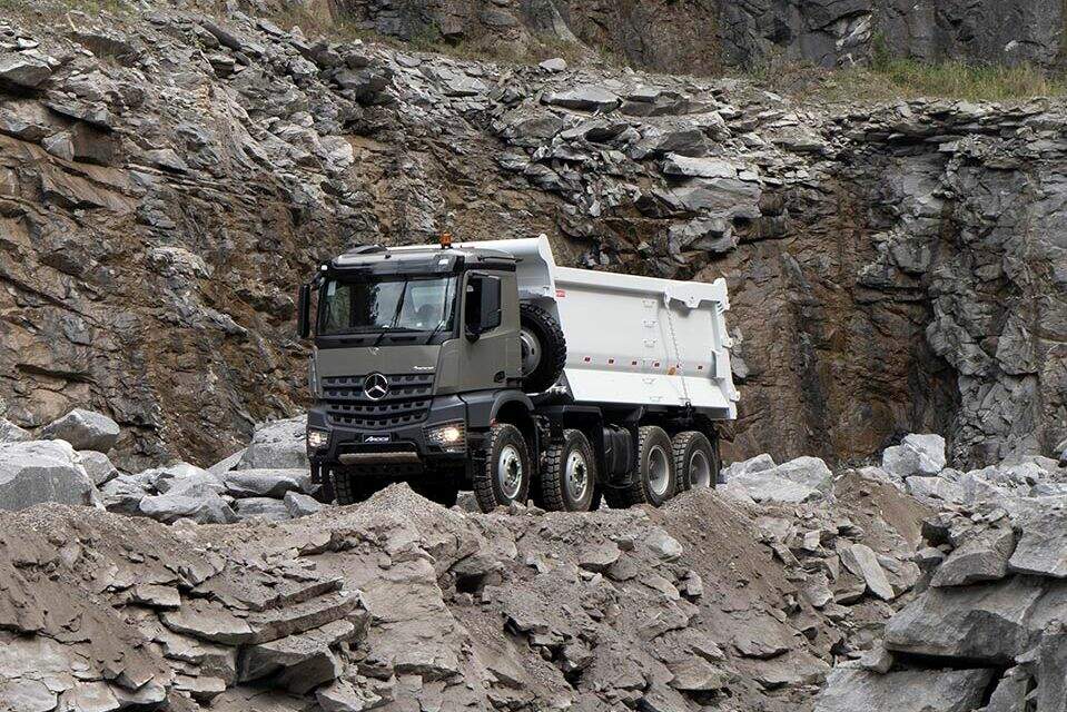 Mercedes-Benz Arocs