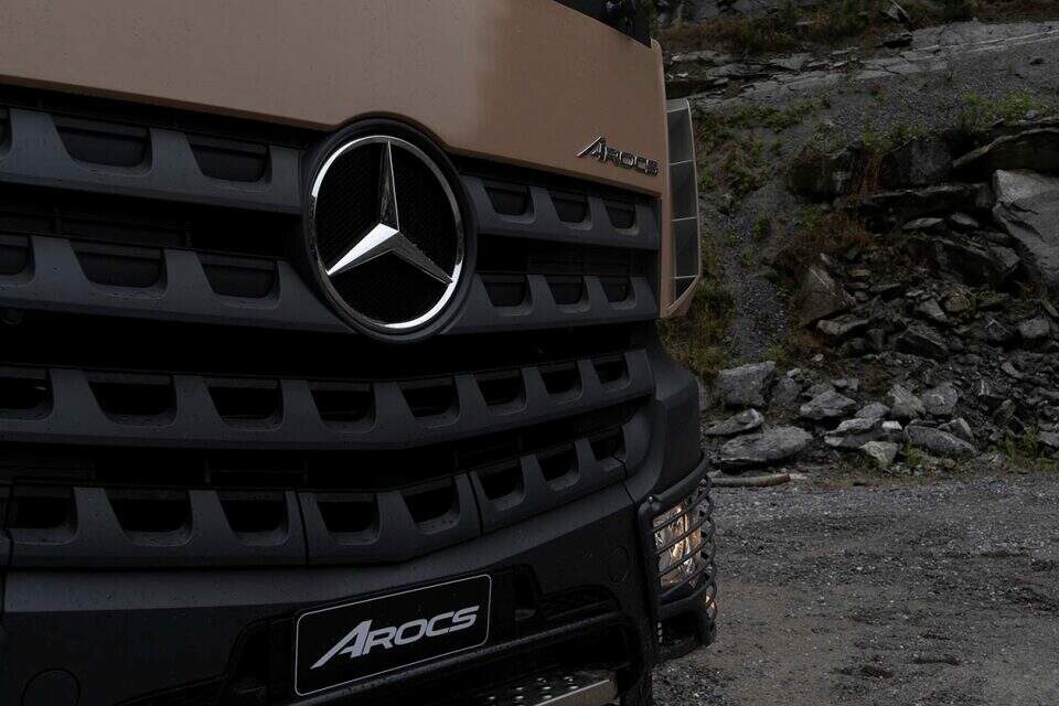 Mercedes-Benz Arocs