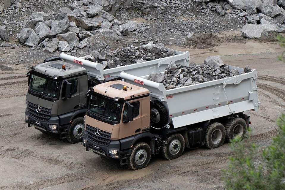 Mercedes-Benz Arocs