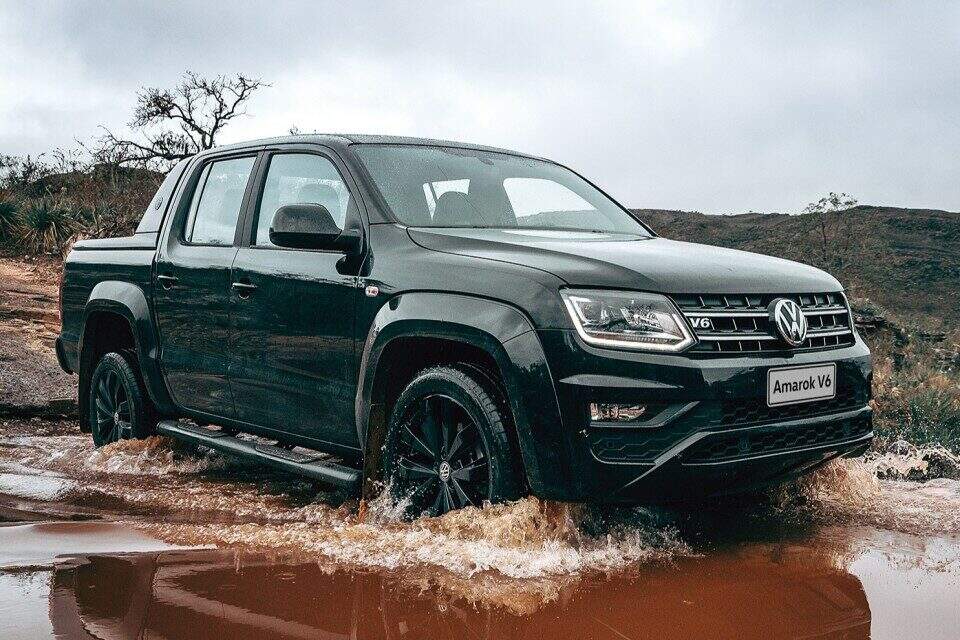 Volkswagen Amarok V6 Extreme.