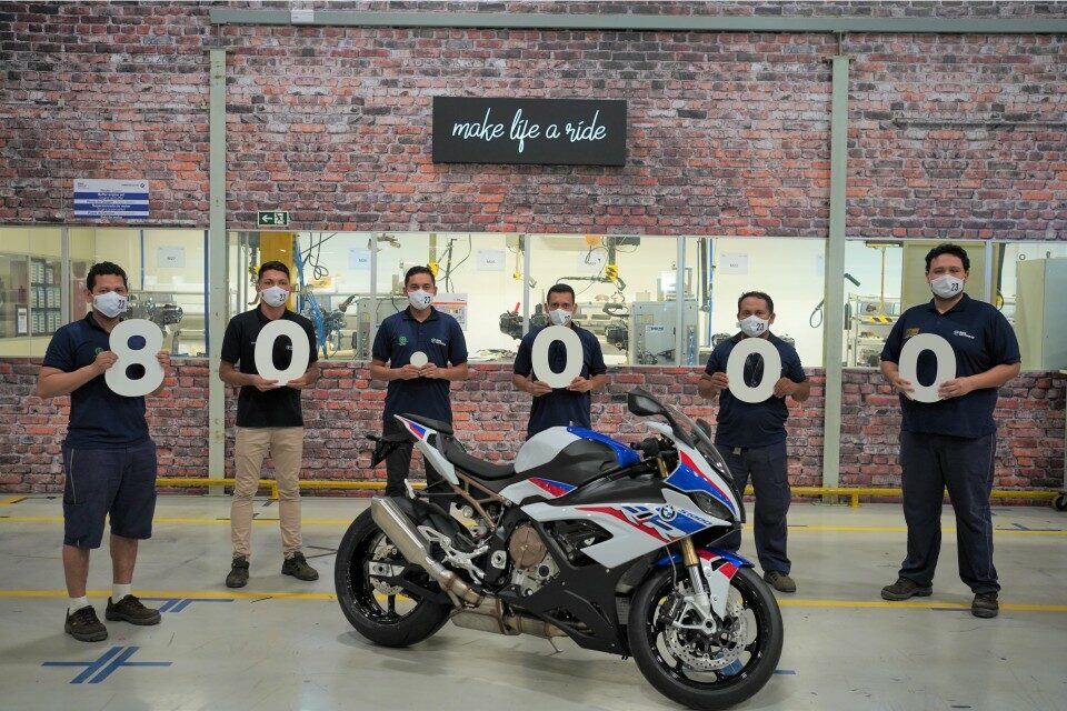 BMW Motorrad S 1000 RR 80 mil