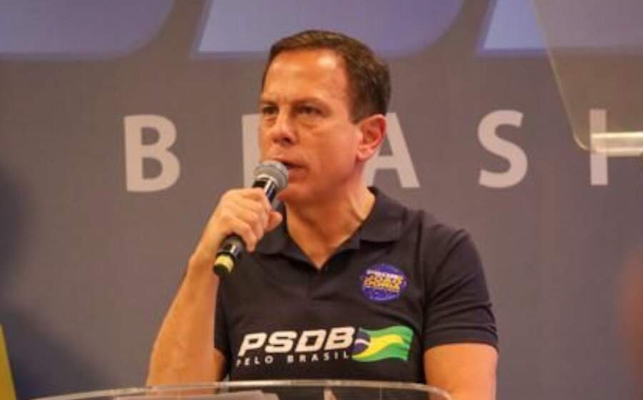 Doria vira e aparece em terceiro lugar frente de Ciro Gomes em