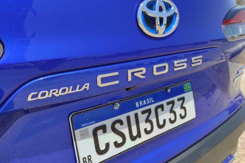 Toyota Corolla Cross XRX Hybrid