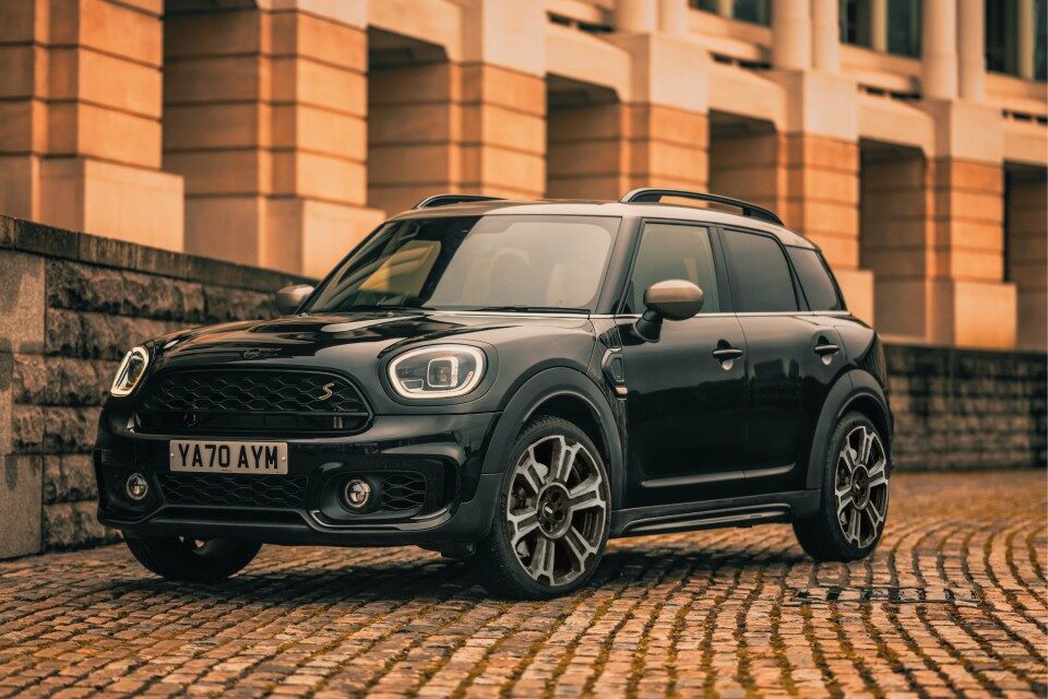 Mini Cooper SE Countryman All4 Shadow Edition