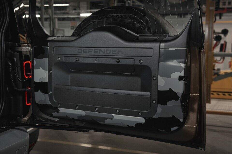 Land Rover Defender 110 Onçafari.
