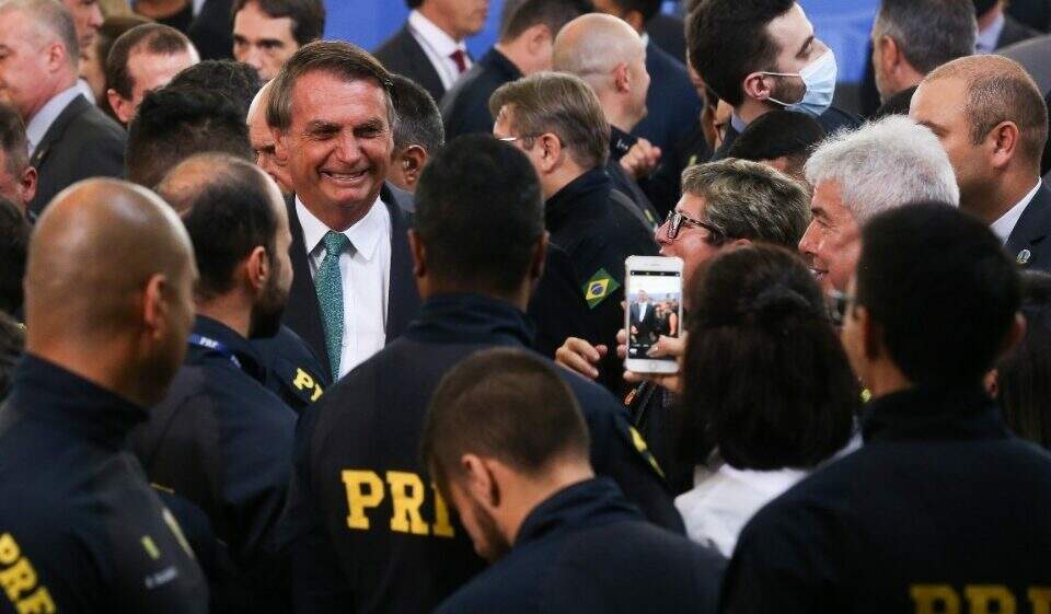 Presidente Jair Bolsonaro. Foto: Antonio Cruz/Agência Brasil