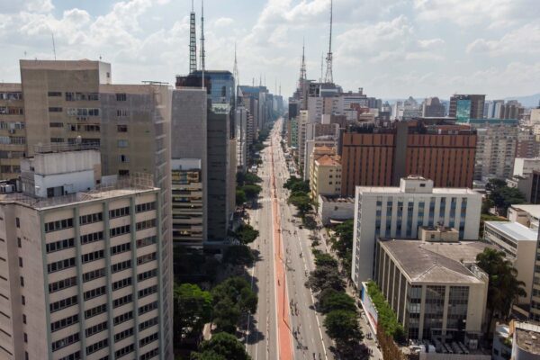 Avenida Paulista, em São Paulo. Foto: Rogerio Cassimiro/MTur.