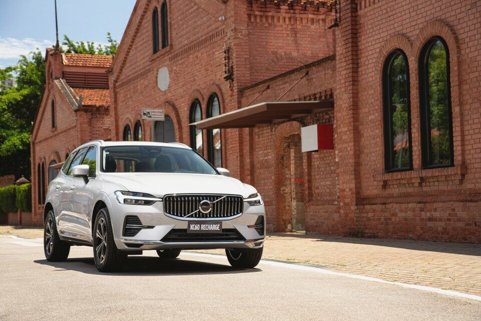 Volvo XC60 Recharge 2022