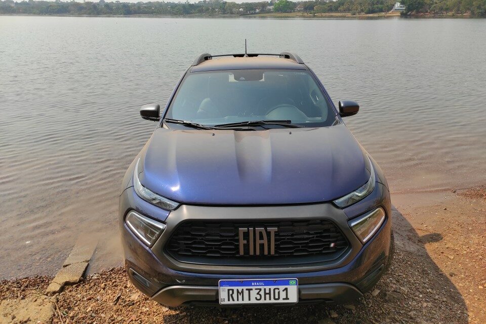 Fiat Toro Ultra 2022.