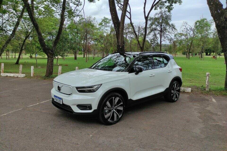 Volvo XC40 Recharge Pure Electric.