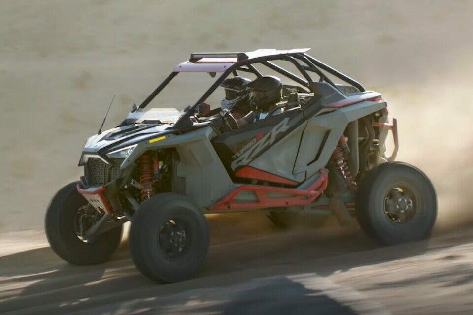 UTV Polaris RZR Turbo R