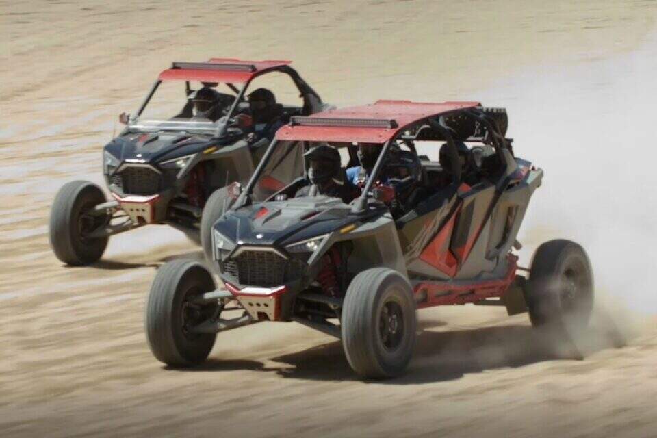 UTV Polaris RZR Turbo R