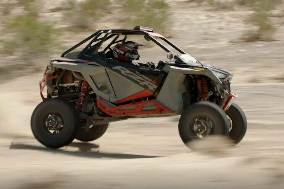 UTV Polaris RZR Turbo R