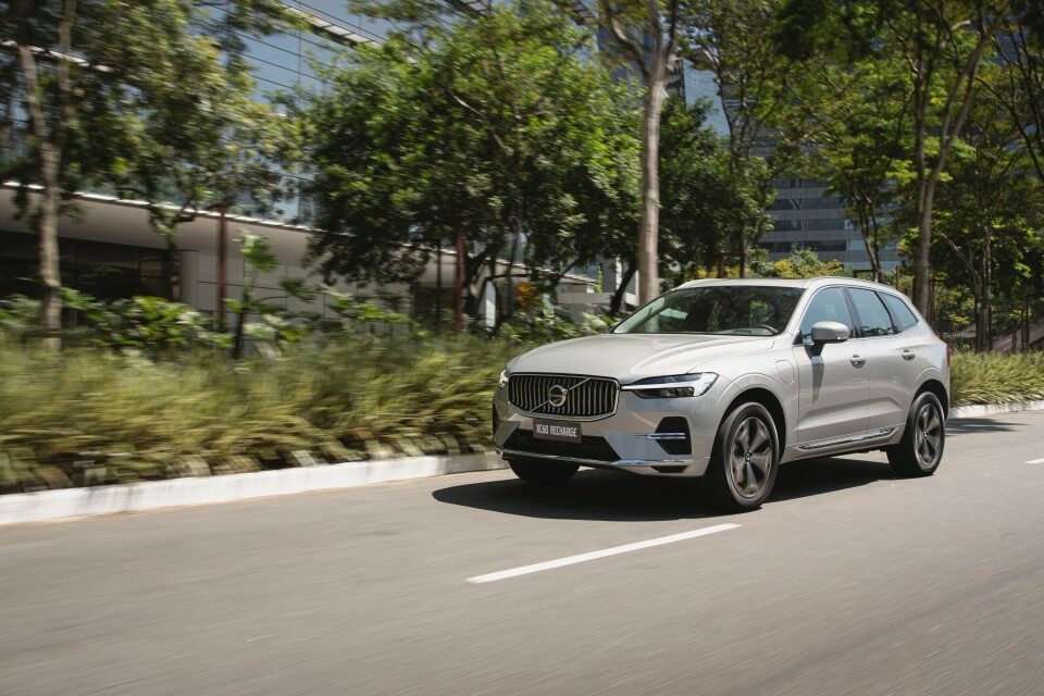 Volvo XC60 Recharge 2022