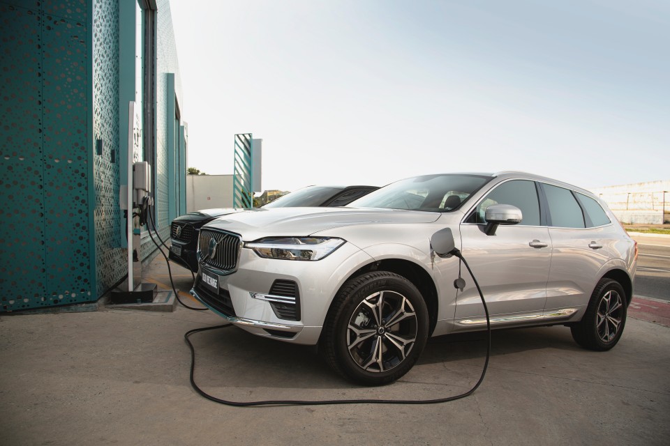 Volvo XC60 Recharge 2022