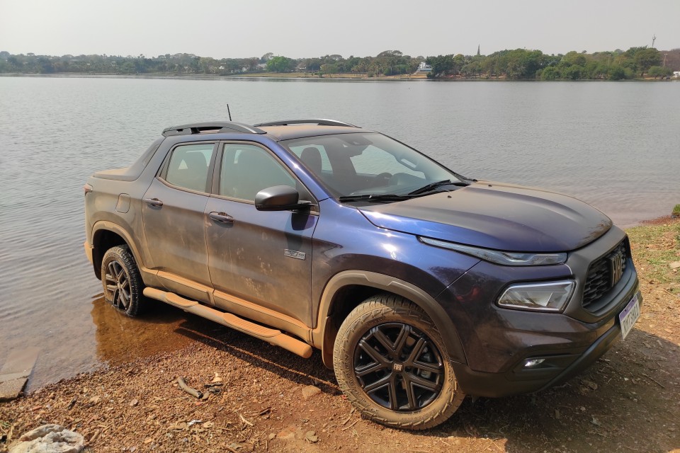 Fiat Toro Ultra 2022.