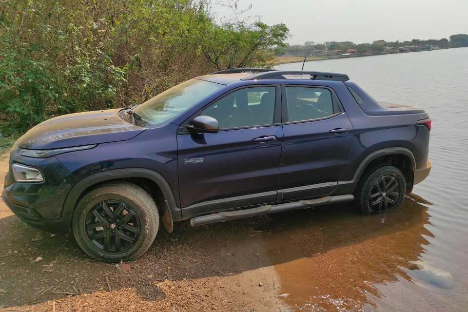 Fiat Toro Ultra 2022.