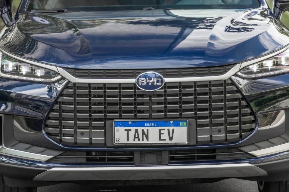 BYD Tan EV