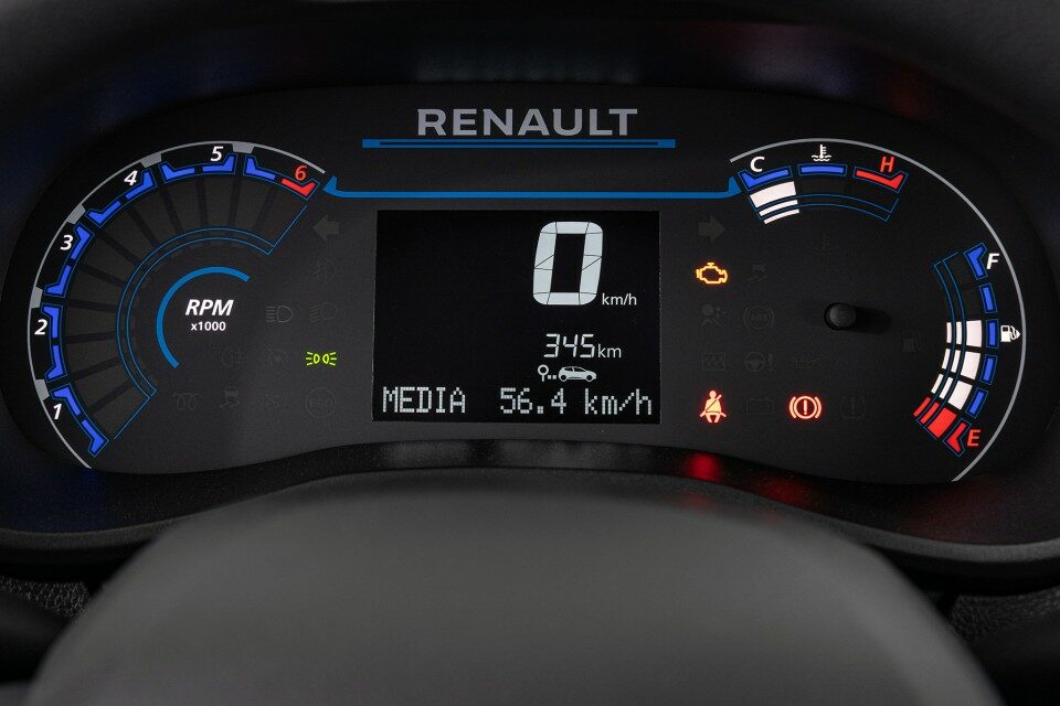 Renault Kwid 2023.