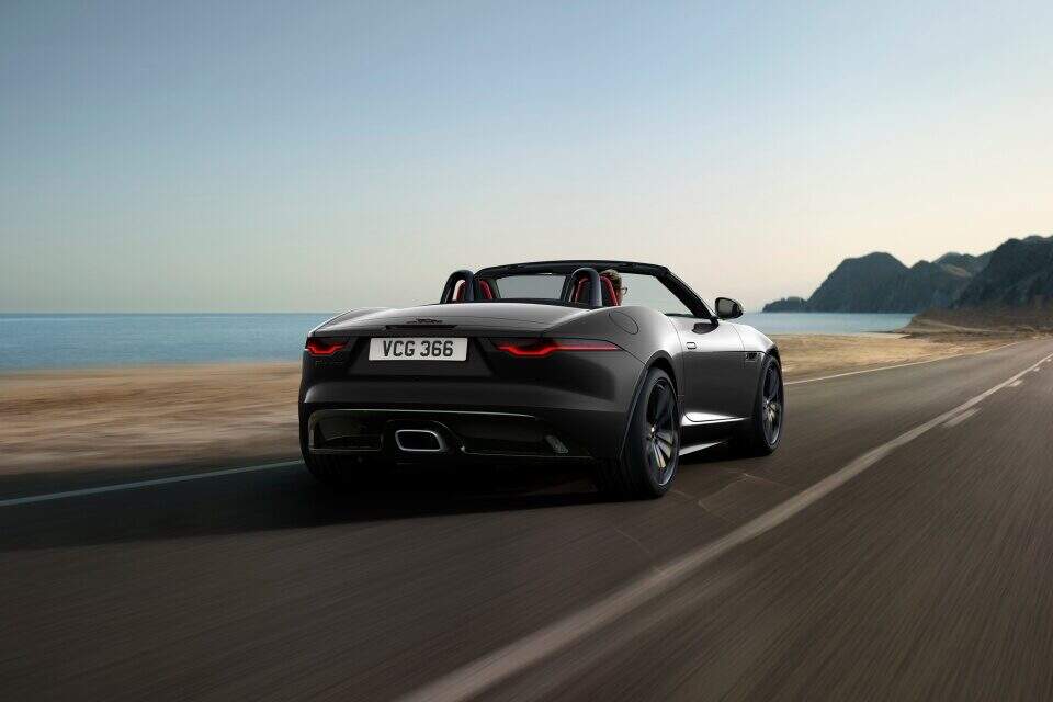 Jaguar F-Type Conversível Dynamic Black 2022