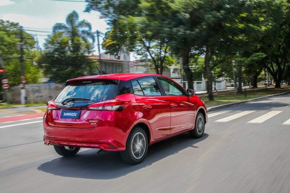 Toyota Yaris hatch 2023