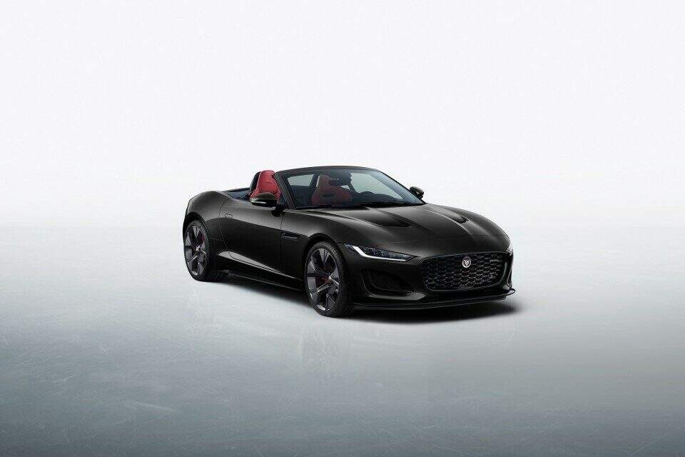 Jaguar F-Type Conversível Dynamic Black 2022