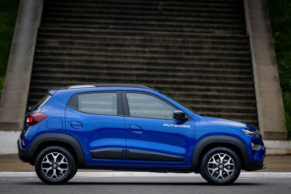 Renault Kwid 2023.