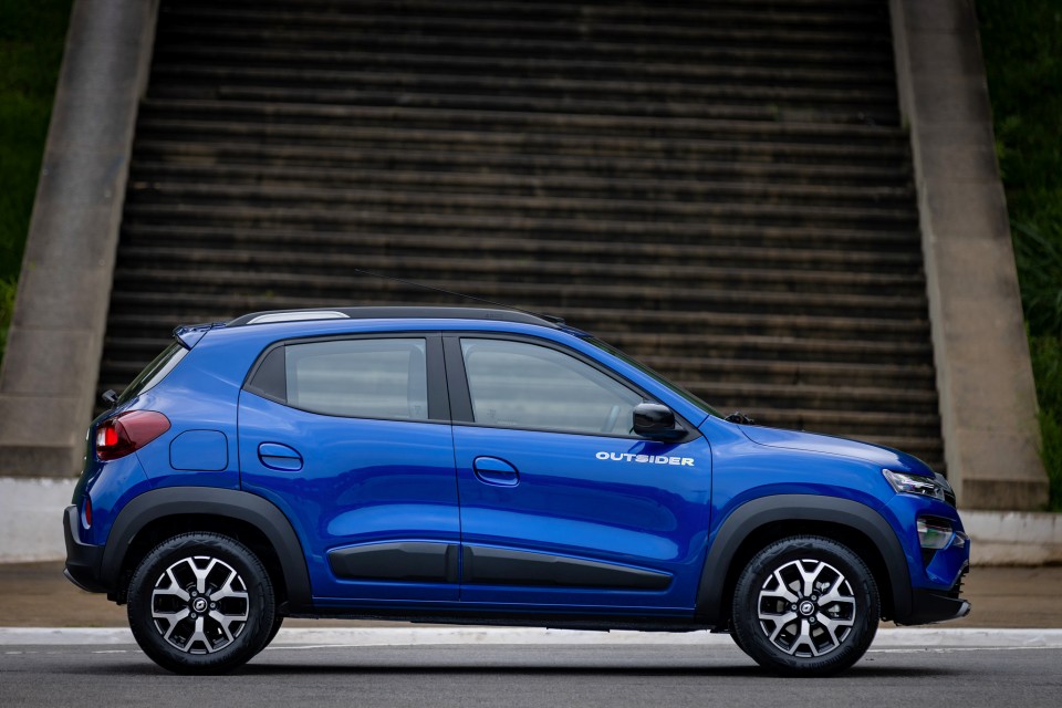 Renault Kwid 2023.