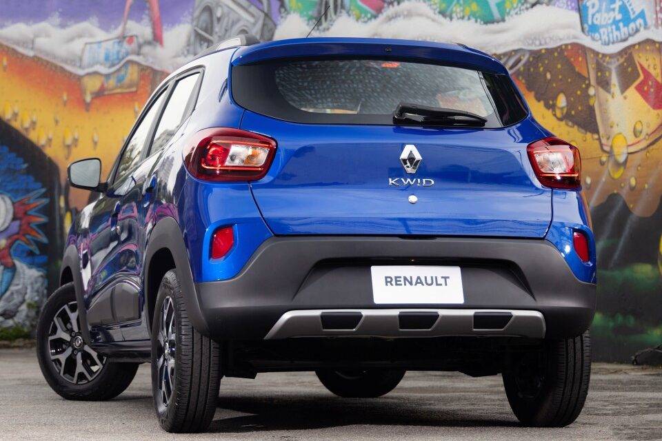 Renault Kwid 2023.