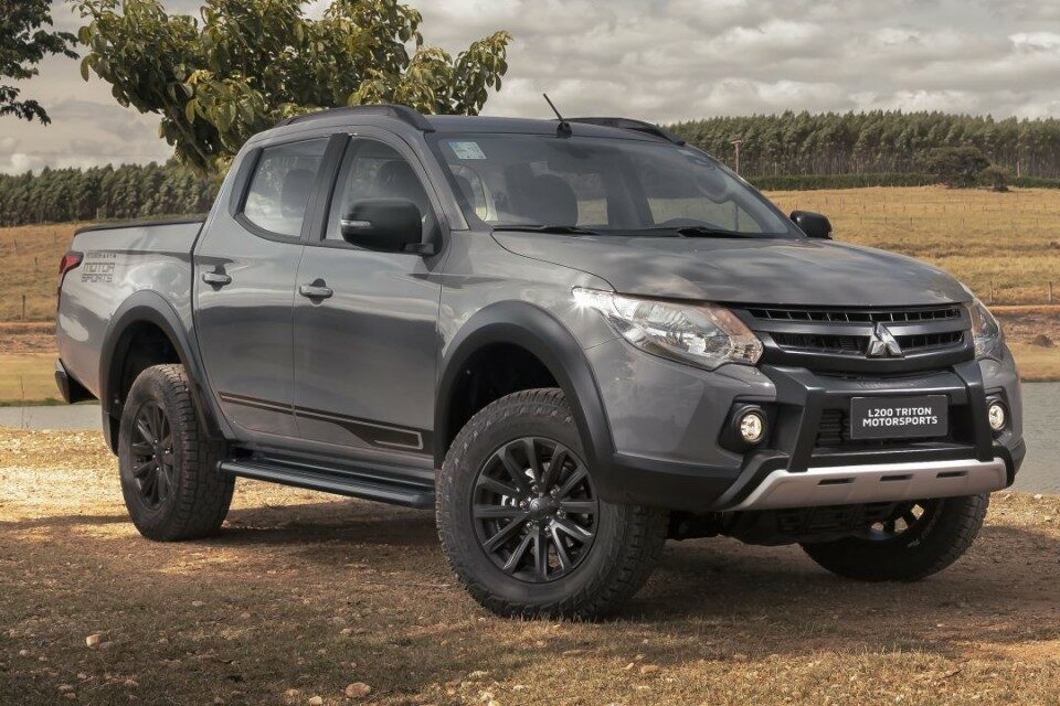 Mitsubishi L200