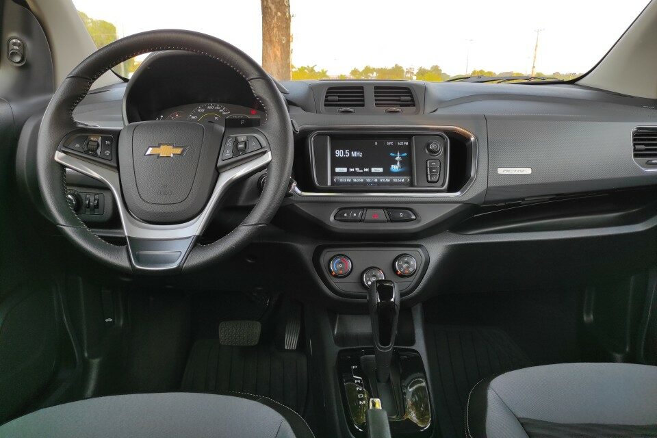 Chevrolet Spin Activ7.