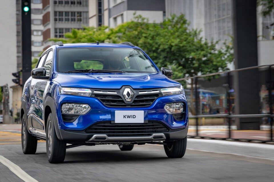 Renault Kwid 2023.
