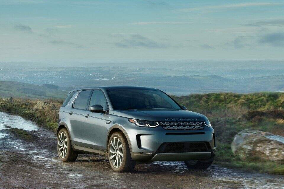 Land Rover Discovery Sport 2022.