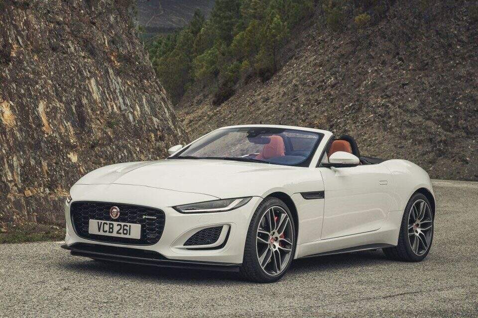 Jaguar F-Type Conversível 2022