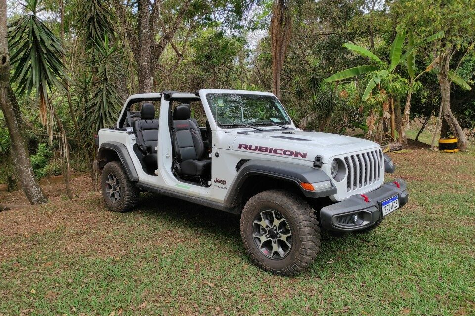 Jeep Wrangler Rubicon