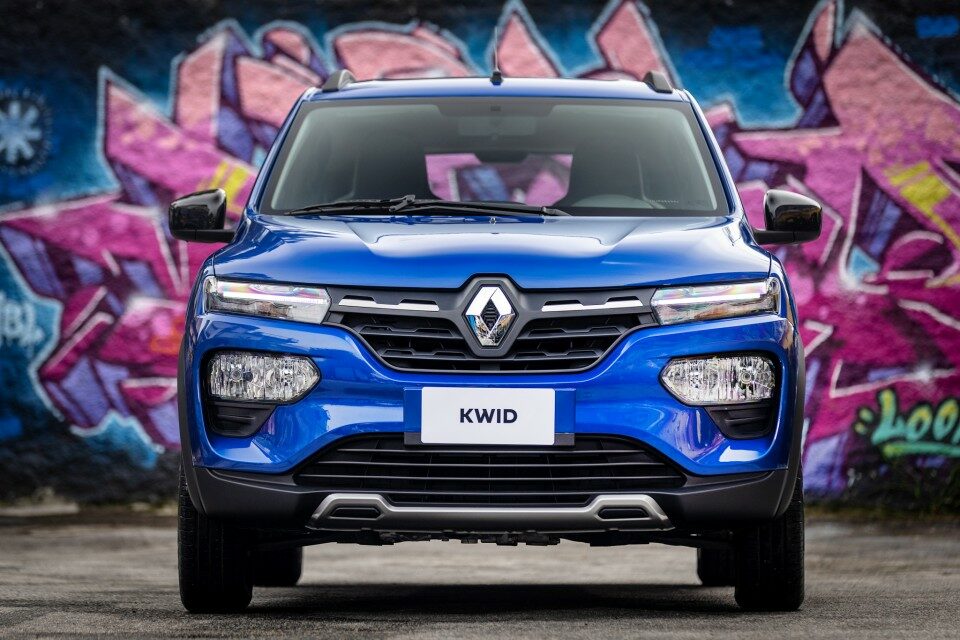 Renault Kwid 2023.
