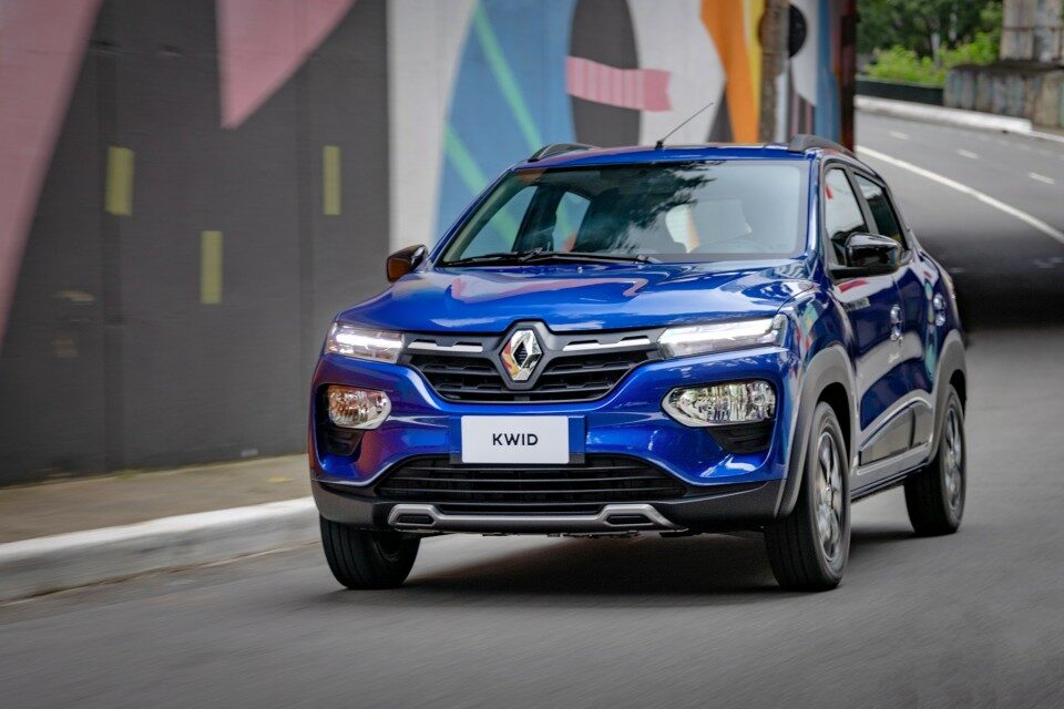 Renault Kwid 2023.