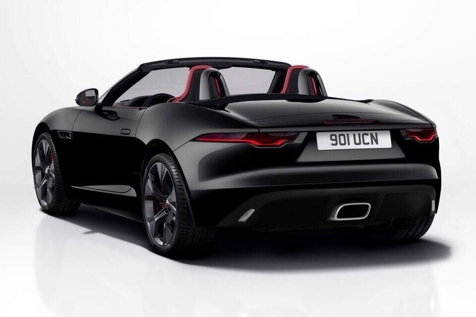 Jaguar F-Type Conversível Dynamic Black 2022