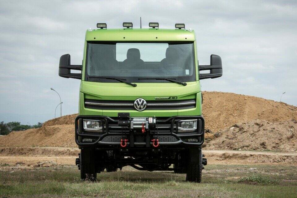 Volkswagen Delivery 11.180 4x4