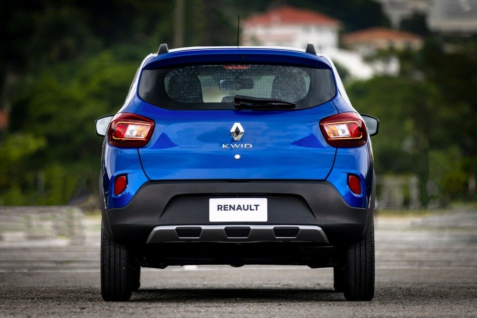 Renault Kwid 2023.