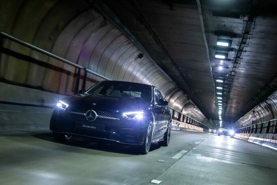 Mercedes-Benz C 200 AMG Line 2022.