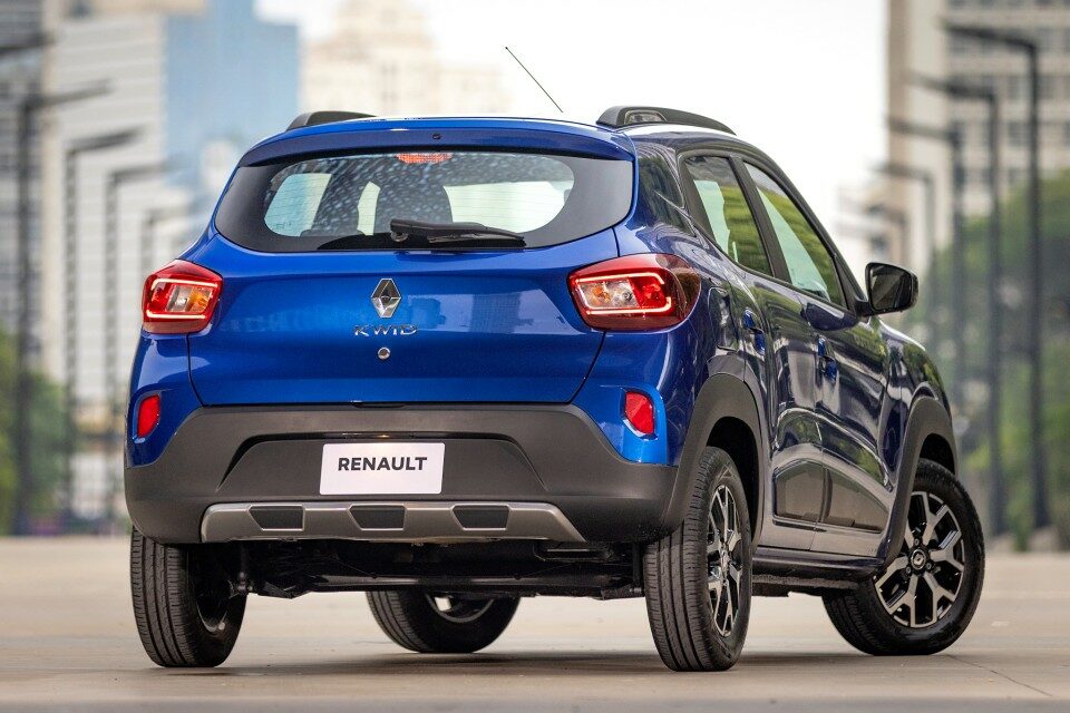Renault Kwid 2023.