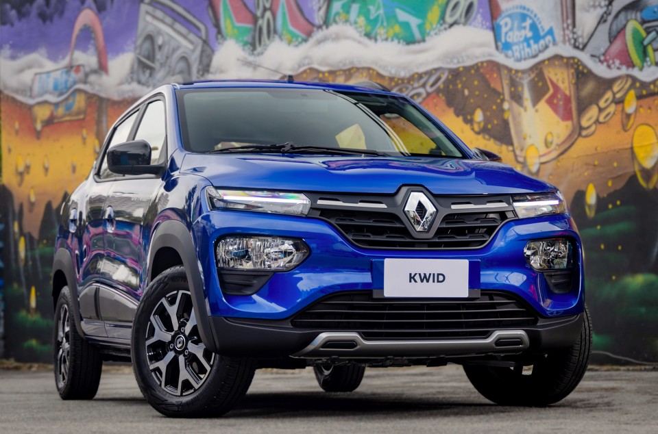 Renault Kwid 2023.