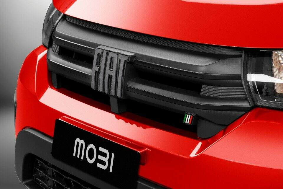 Fiat Mobi 2022.