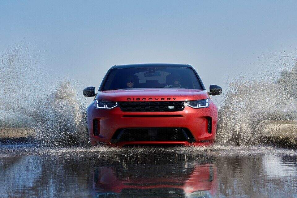 Land Rover Discovery Sport 2022.