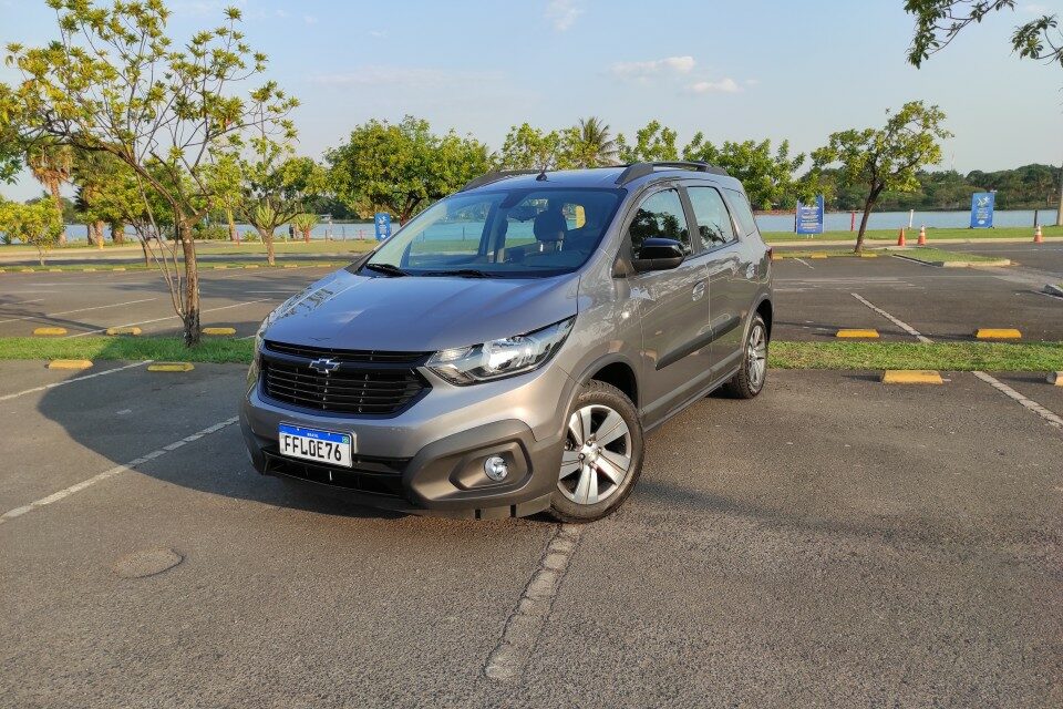 Chevrolet Spin Activ7.