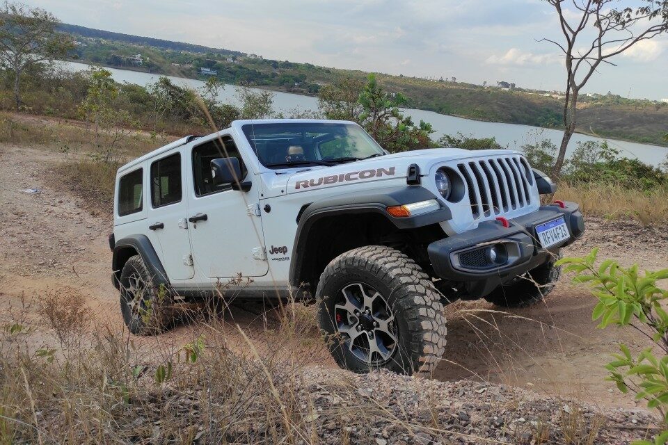 Jeep Wrangler Rubicon