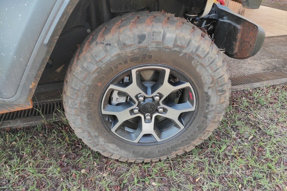 Jeep Wrangler Rubicon