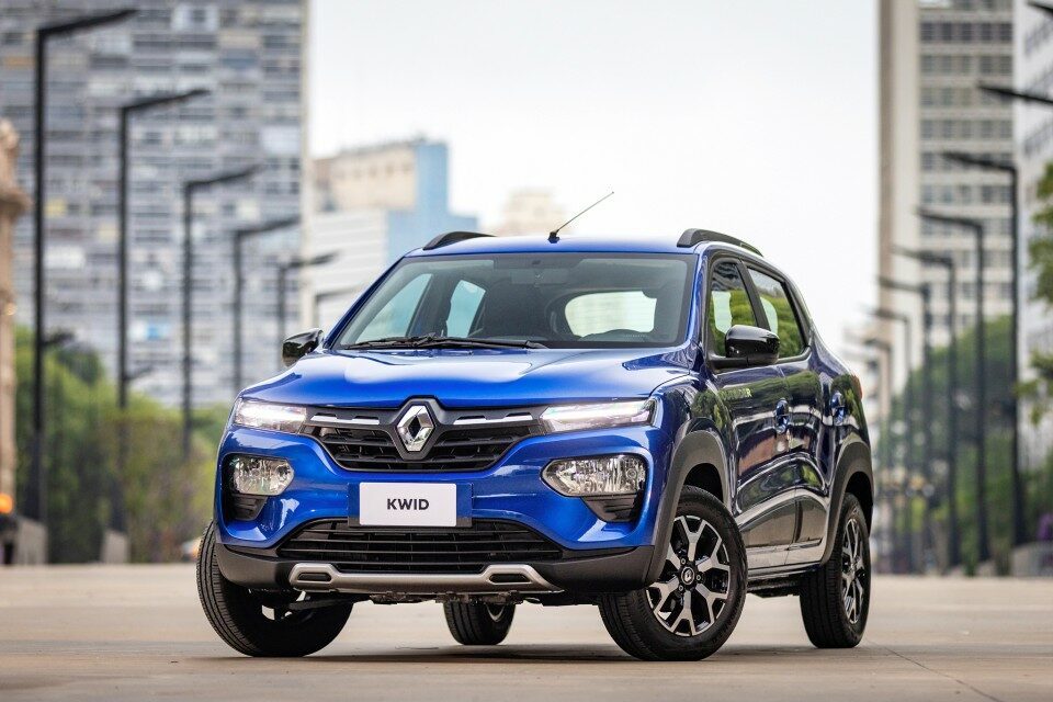 Renault Kwid 2023.