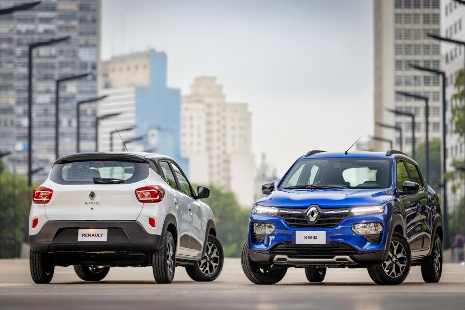 Renault Kwid 2023.